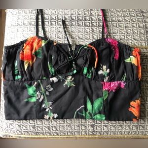 Urban Outfitters Bustier Crop Top size small